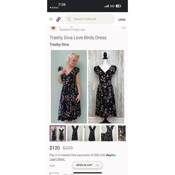 Trashy Diva Dresses & Skirts - Trashy Diva Love Birds Dress 6